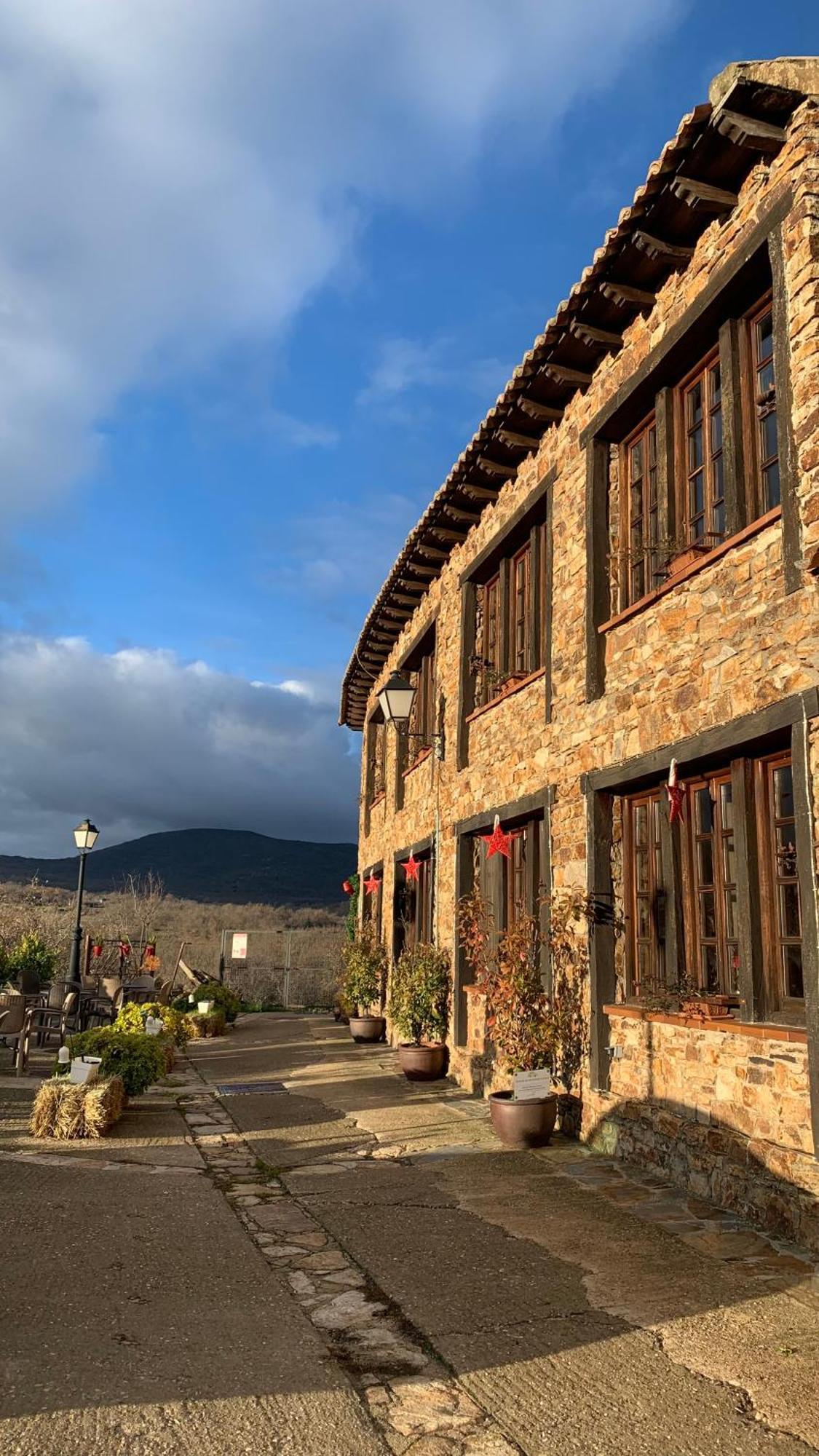 Al Viento, Alojamiento & Turismo Rural Pradena Del Rincon Extérieur photo